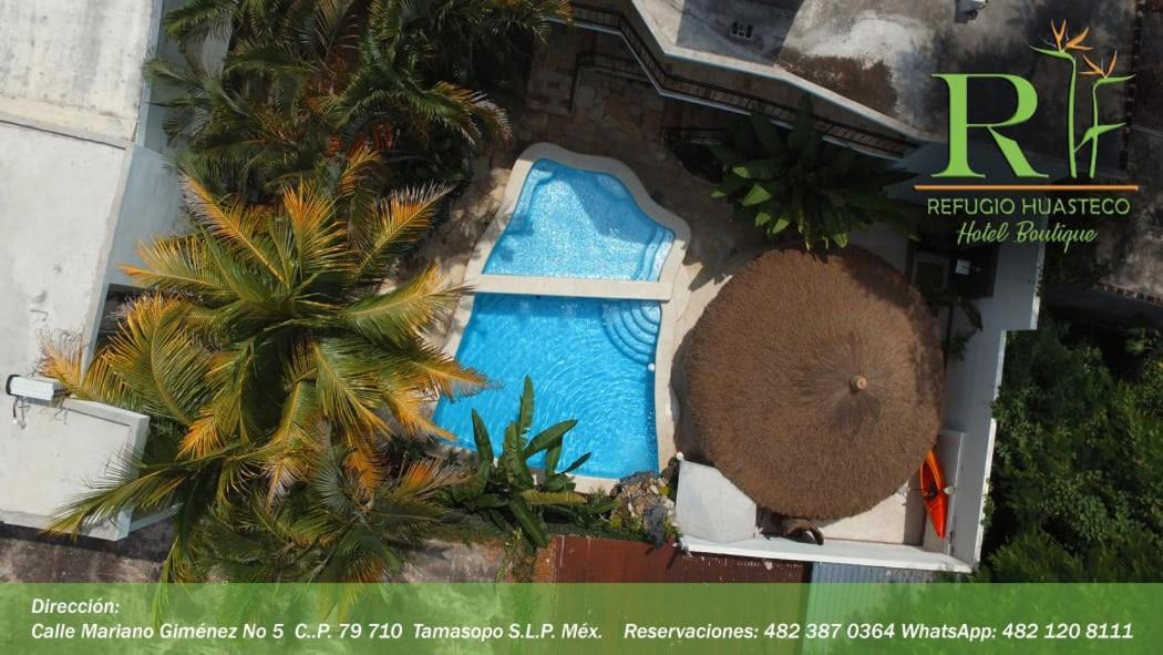 Refugio Huasteco Hotel Boutique Tamasopo Zewnętrze zdjęcie