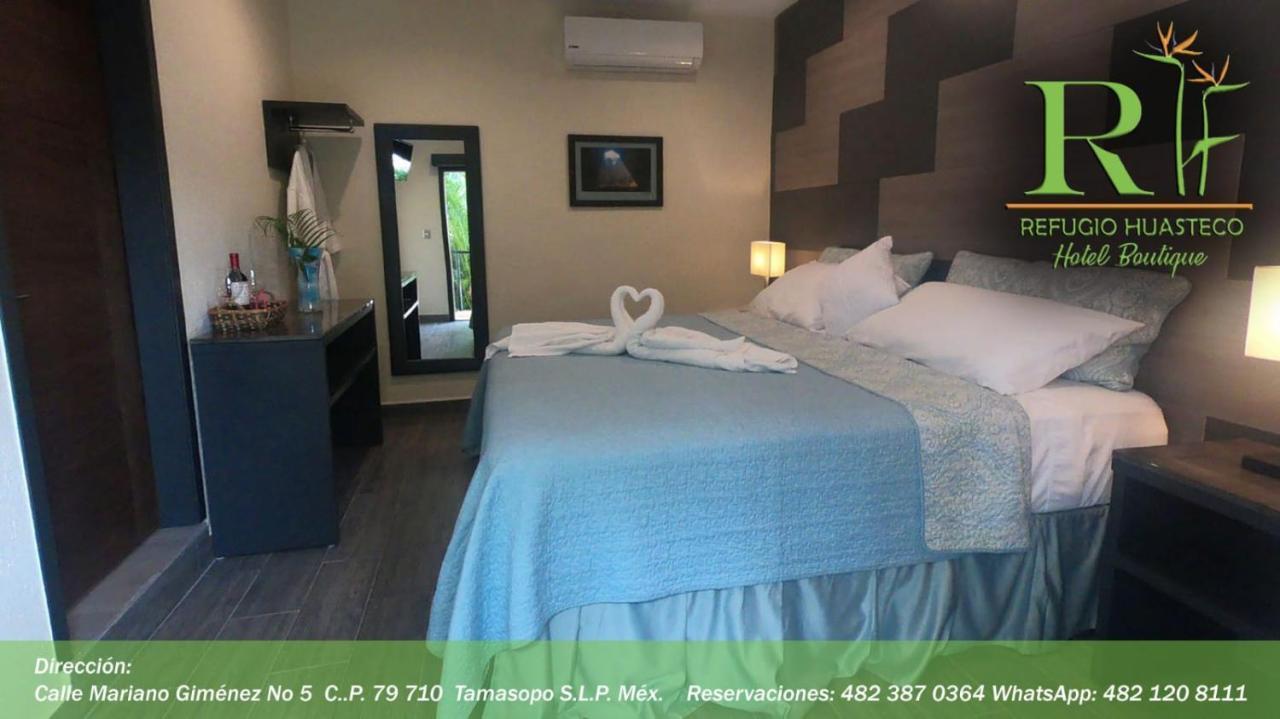 Refugio Huasteco Hotel Boutique Tamasopo Zewnętrze zdjęcie