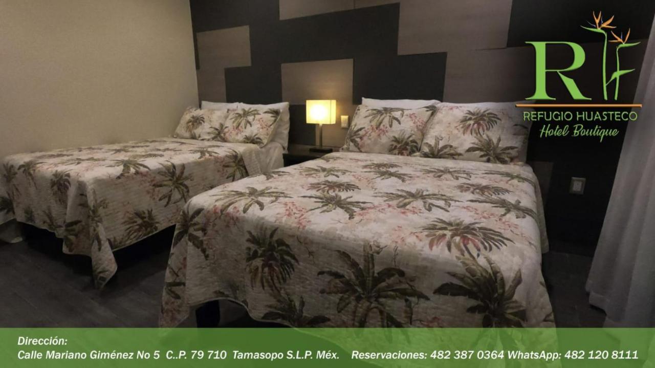 Refugio Huasteco Hotel Boutique Tamasopo Zewnętrze zdjęcie